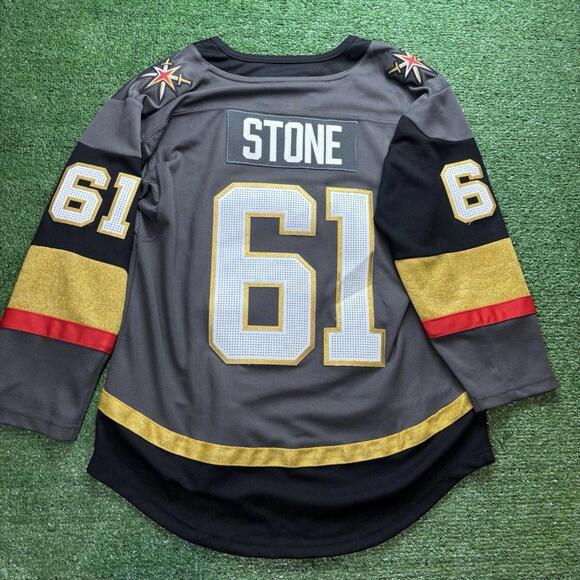 Mark Stone #61 Vegas Golden Knights NHL Jersey Fanatics Womens L / XL - Picture 1 of 7